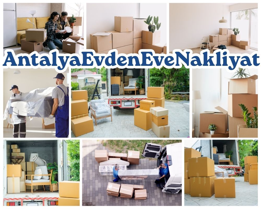 Antalya Menteşe Evden Eve Taşıma